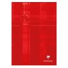 Cahier brochure rembord&eacute;e rigide A4 192 pages grands carreaux