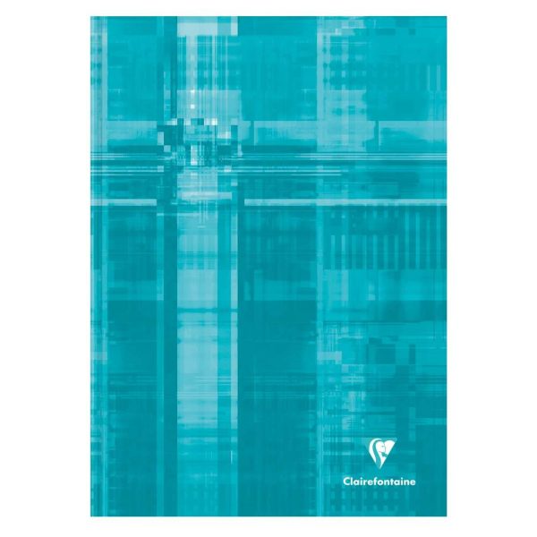 Cahier brochure rembord&eacute;e rigide A4 192 pages lign&eacute;