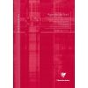 Agenda de bord enseignant 4 colonnes (24 cases/semaine) rembord&eacute; rigide A4 144 pages Couleur al&eacute;atoire