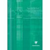 Agenda de bord enseignant 4 colonnes (24 cases/semaine) rembord&eacute; rigide A4 144 pages Couleur al&eacute;atoire