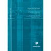 Agenda de bord enseignant 6 colonnes (48 cases/semaine) brochure souple A4 144 pages Couleur al&eacute;atoire