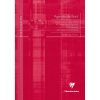 Agenda de bord enseignant 6 colonnes (48 cases/semaine) brochure souple A4 144 pages Couleur al&eacute;atoire