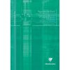 Agenda de bord enseignant 6 colonnes (48 cases/semaine) brochure souple A4 144 pages Couleur al&eacute;atoire