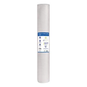Rouleau de Film &agrave; Bulles 5x1m 80% recycl&eacute;