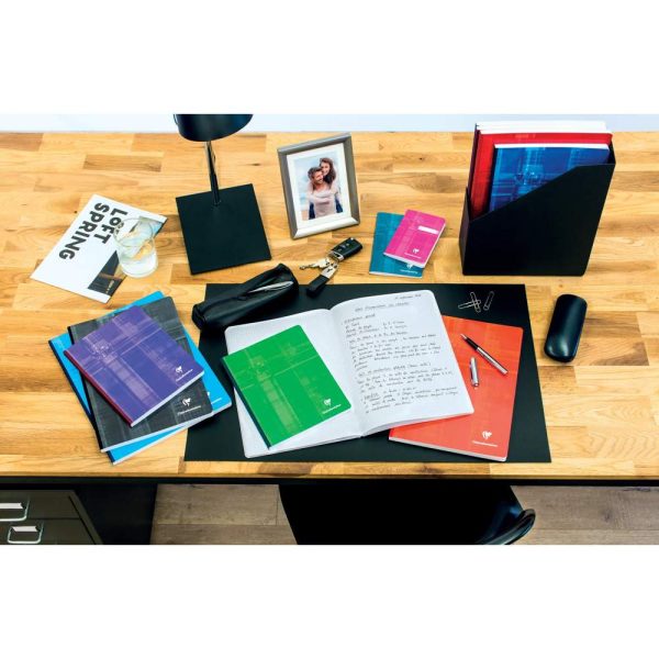 Cahier brochure dos toil&eacute; A4 192 pages uni