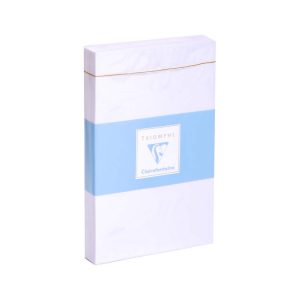 Paquet de 25 Enveloppes Blanches Doubl&eacute;es Triomphe 90x140mm - Auto-adh&eacute;sives - 130g/m2