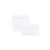 Paquet de 25 Enveloppes Blanches Doubl&eacute;es Triomphe 90x140mm - Auto-adh&eacute;sives - 130g/m2