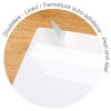 Paquet de 25 Enveloppes Blanches Doubl&eacute;es Triomphe 90x140mm - Auto-adh&eacute;sives - 130g/m2