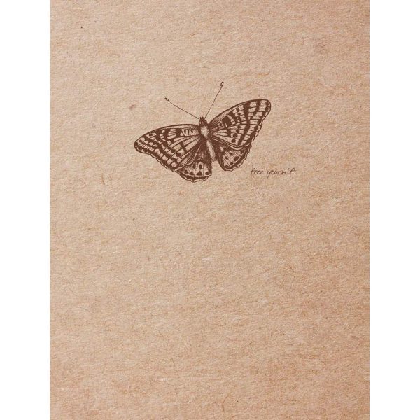 Flying Spirit carnet cousu 50F A6 90g