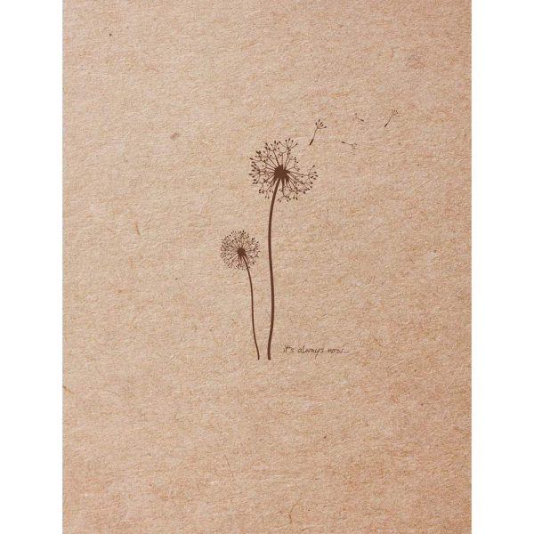 Flying Spirit carnet cousu 50F A6 90g