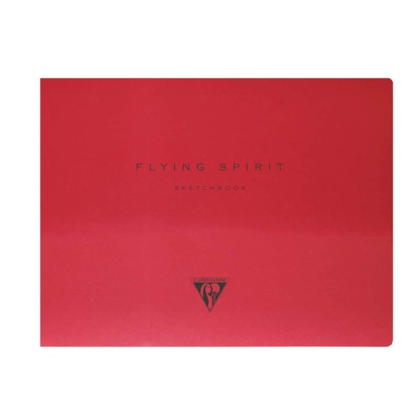 Flying Spirit carnet cousu 60F 21x16cm 90g