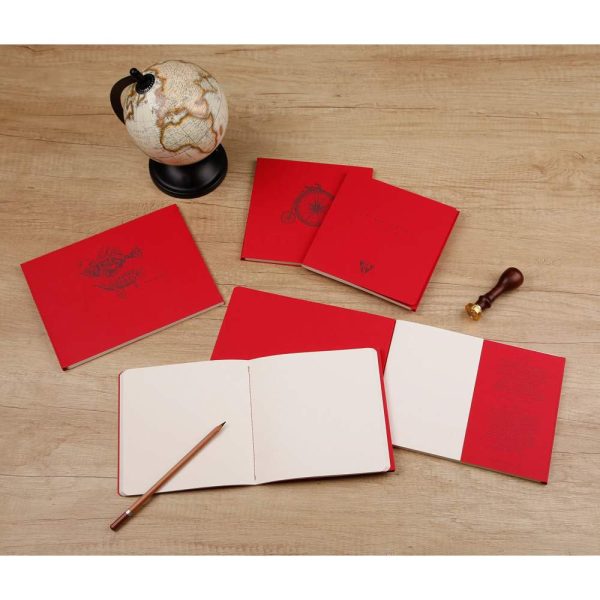 Flying Spirit carnet dos brut 50F A6 90g
