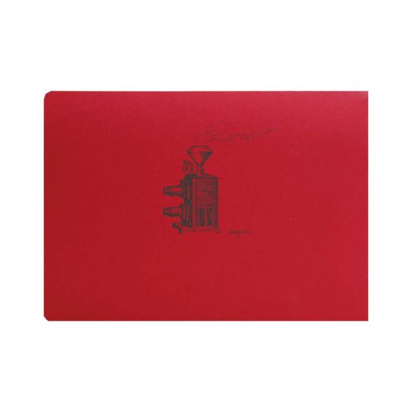 Flying Spirit carnet dos brut 50F A6 90g