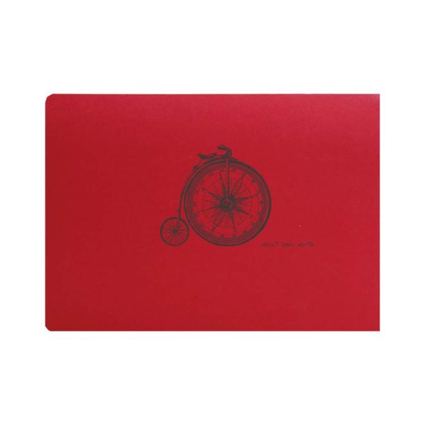 Flying Spirit carnet dos brut 50F A6 90g