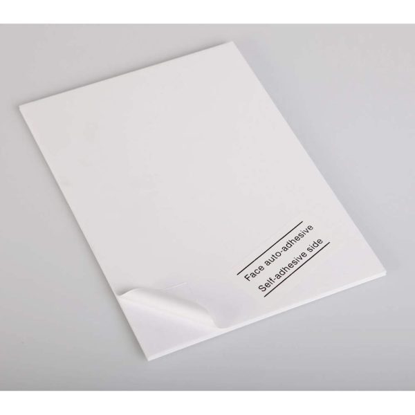 Carton Mousse adh&eacute;sif 4 feuilles 100x141cm 10mm