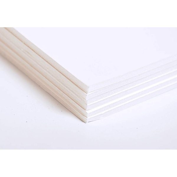 Carton Mousse 10 feuilles A4 10mm