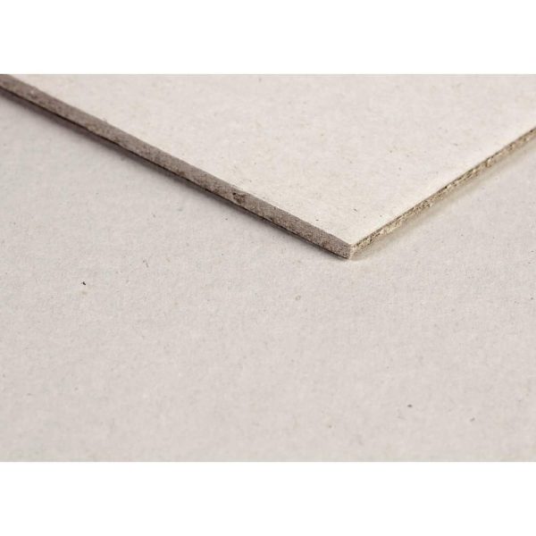 Carton Gris 4,0mm 5F 60x80cm 2400g
