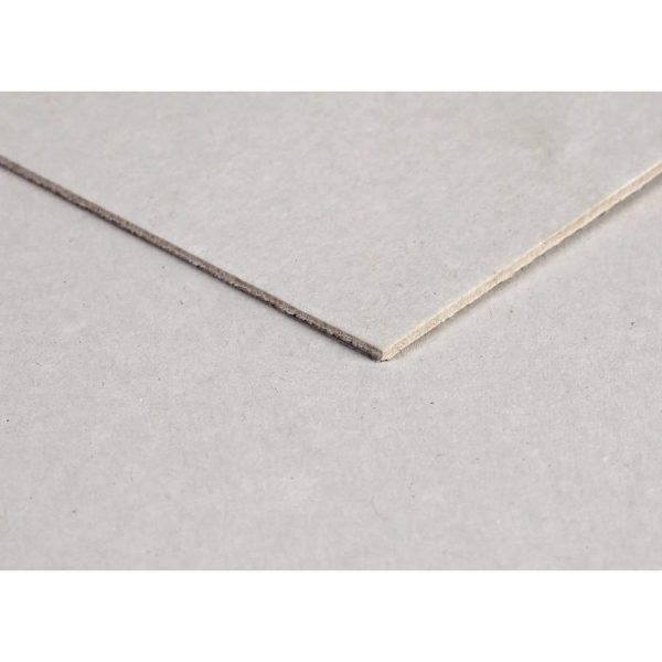 Carton Gris 2,5mm 10F 50x65cm 1625g