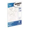 Manga Storyboard bloc coll&eacute; 100F B4 55g grille simple