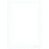 Manga Storyboard bloc coll&eacute; 100F B4 55g grille simple