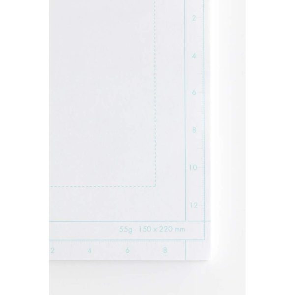 Manga Storyboard bloc coll&eacute; 100F B4 55g grille simple