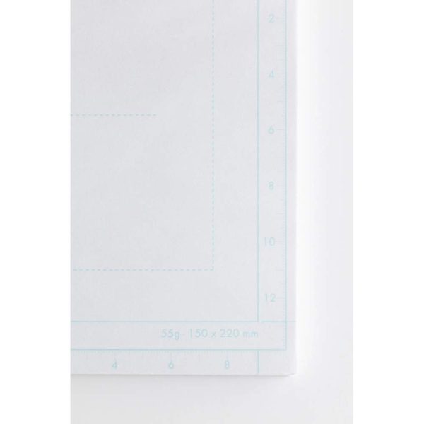 Manga Storyboard bloc coll&eacute; 100F B4 55g grille 6 cases