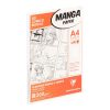 Manga Multi-techniques &eacute;tui 40F A4 200g grille simple