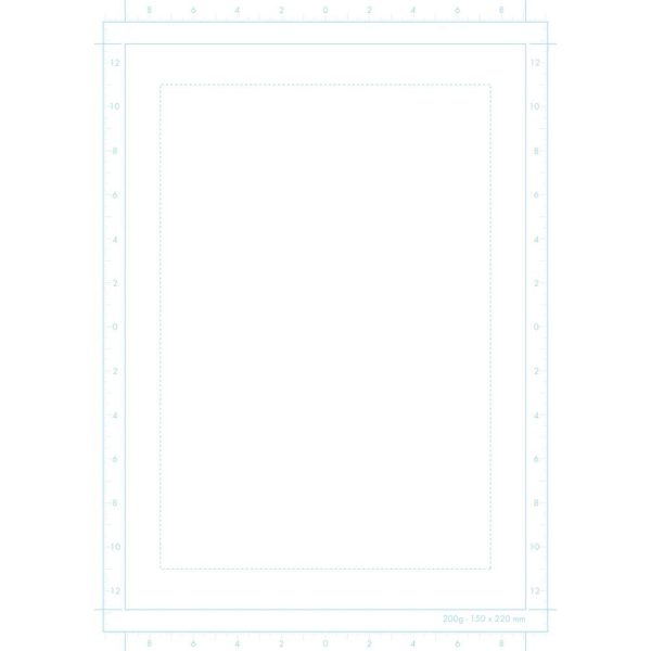 Manga Multi-techniques &eacute;tui 40F A4 200g grille simple