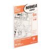 Manga Multi-techniques &eacute;tui 40F B4 200g grille simple