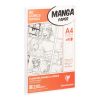 Manga Multi-techniques &eacute;tui 40F A4 200g grille 6 cases