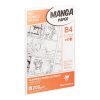 Manga Multi-techniques &eacute;tui 40F B4 200g grille 6 cases