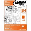 Manga Multi-techniques &eacute;tui 40F B4 200g