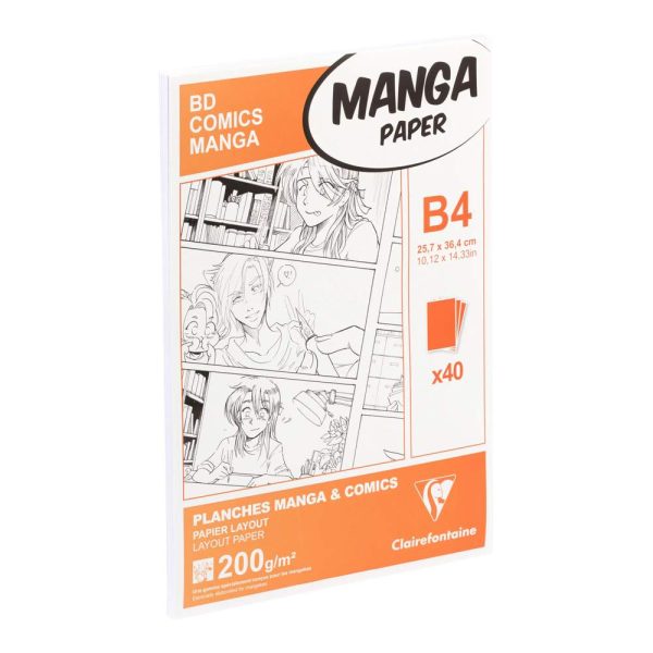 Manga Multi-techniques &eacute;tui 40F B4 200g
