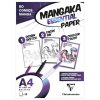 Mangaka Essential Paper pochette 15 feuilles (3 papiers Manga assortis) A4