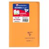 Carnet piqu&eacute; Koverbook 11x17cm 96 pages petits carreaux couverture polypropyl&egrave;ne transparent