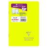 Carnet piqu&eacute; Koverbook Neon 11x17cm 96 pages lign&eacute; couverture polypropyl&egrave;ne opaque
