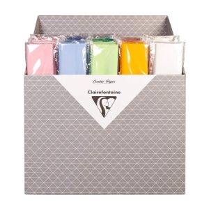 PAPIER CR&Eacute;PON, Sachet de 1 feuille pli&eacute;e 75% au format 2,50x0,50m