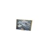 PAPIERS IMPRIM&Eacute;S, Bloc de 20 feuilles 200g/m2 au format 14,8x21cm - Pluie
