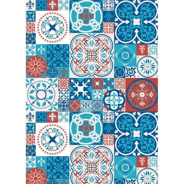 PAPIERS IMPRIM&Eacute;S, Ramette de 24 feuilles 150g/m2 au format 21&times;29,7cm &ndash; C&eacute;ramique