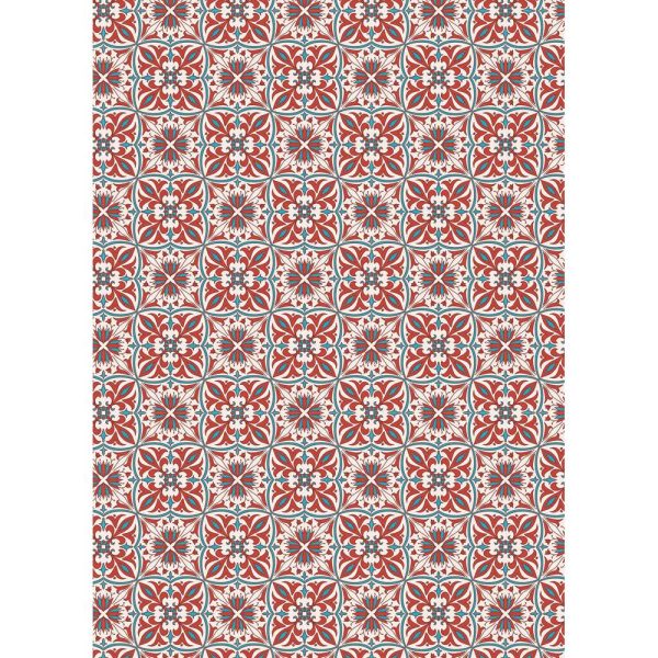 PAPIERS IMPRIM&Eacute;S, Ramette de 24 feuilles 150g/m2 au format 21&times;29,7cm &ndash; C&eacute;ramique