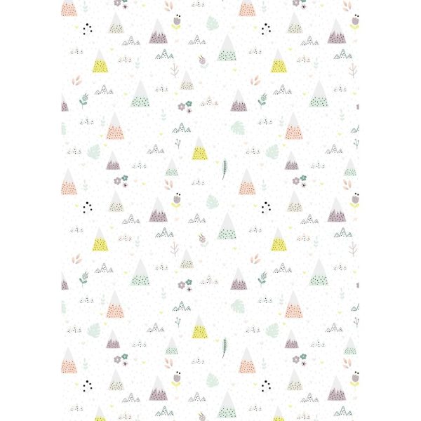 PAPIERS IMPRIM&Eacute;S, Bloc de 20 feuilles 200g/m2 au format 14,8x21cm &ndash; Paresseux