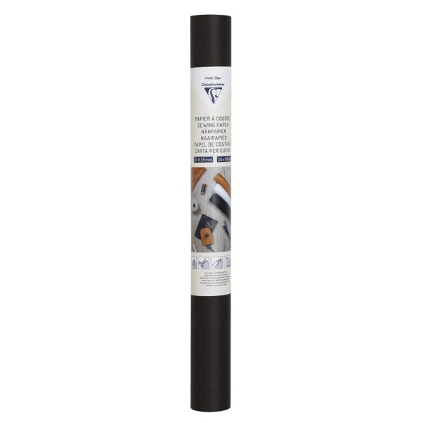 PAPIER &Agrave; COUDRE, Assortiment de 12 rouleaux