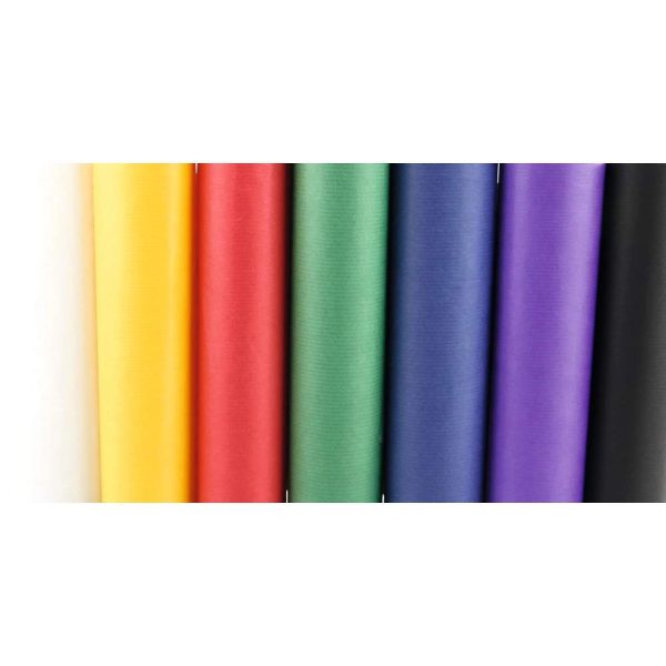 Kraft couleur 65g, 3&times;0,70m 50rlx Vives