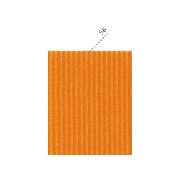 CARTON ONDUL&Eacute;, &Eacute;tui de 10 feuilles mini cannelure 230g/m2 au format 50x70cm