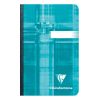 Carnet brochure dos toil&eacute; 9x14 cm 192 pages lign&eacute;