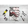 PaintON Mix 9 bloc coll&eacute; 27F A4 250g assorti 9x3F