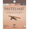 Pastelmat bloc coll&eacute; 12F 24x30cm 360g