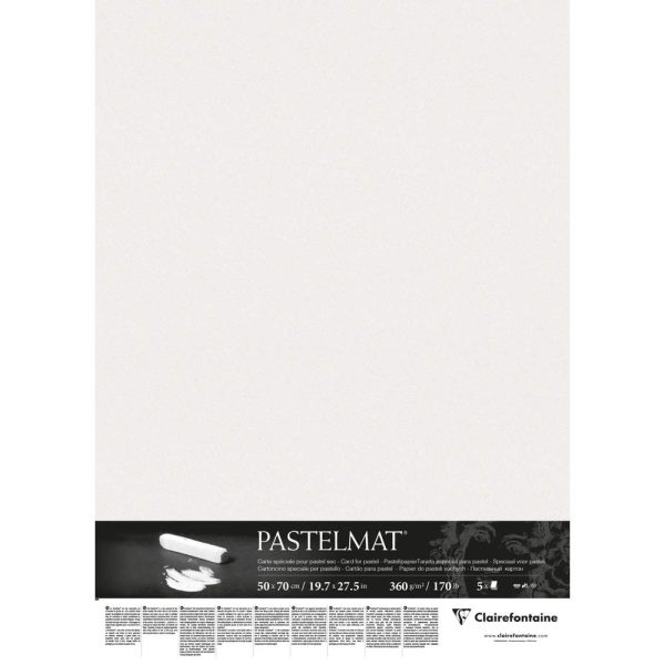 Pastelmat paquet 5F 50x70cm 360g