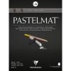 Pastelmat bloc coll&eacute; 12F 30x40cm 360g