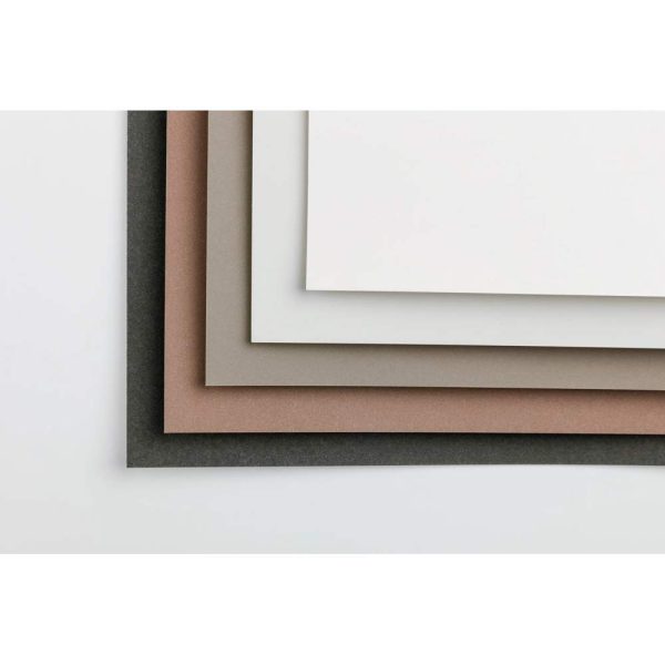 Pastelmat paquet 5F 50x70cm 360g assorti 5 couleurs